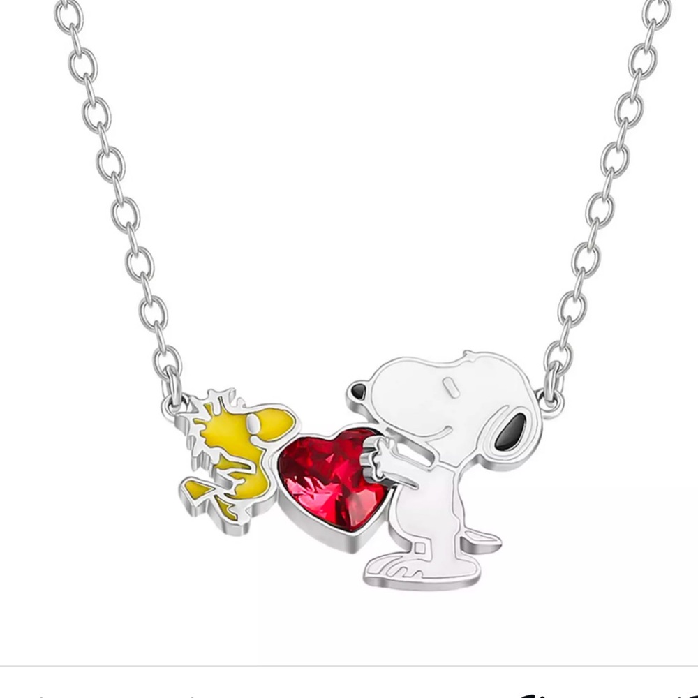 Snoopy Valentine’s necklace.